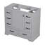 Base de meuble-lavabo Rillia seulement