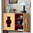 Solid Wood Accent Cabinet