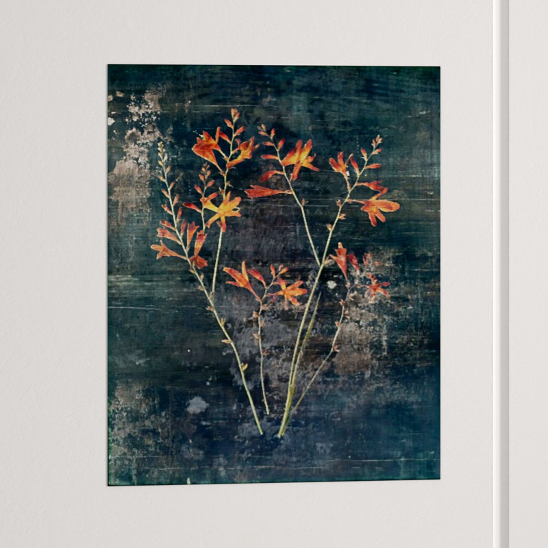 Aroma II Painting by Zoey Riley, 45" H x 36" W, Knife Gel