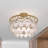 Nova Mara 22" 5-Light Semi-Flush Mount