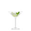 Lulu Handmade Glass Coupe and Martini Glass