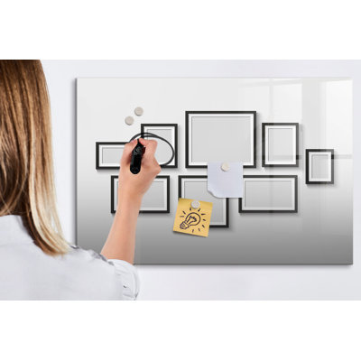 Magnetic Glass Dry Erase Board