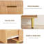 Solid Wood 43.18cm W 3 - Drawer Chest of Drawers