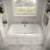 60" x 32" Acrylic Soaking Drop-In Bathtub, Drain Included