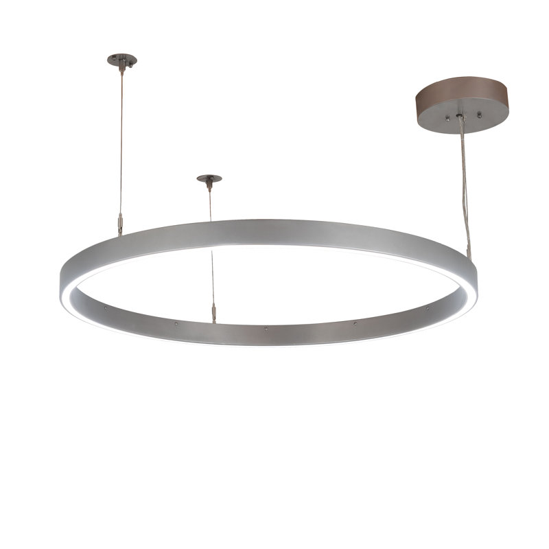 Lustre géométrique à DEL Ouameni, H 2 po x l 36 po x P 36 po