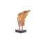 Table Top Organic Teak Sculpture- 34" Inch Tall