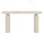 Console de luxe en placage d'acacia-721478246