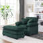 Chaise longue avec repose-pieds Verden-119880380