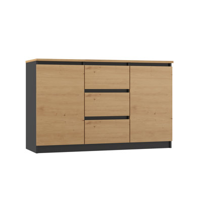 Lecuyer 3 Drawer Chest