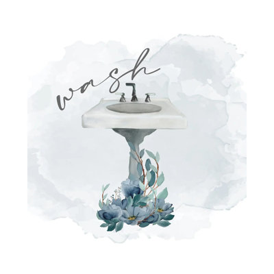 Wash Your IV by Kimberly Allen - Wrapped Canvas Painting