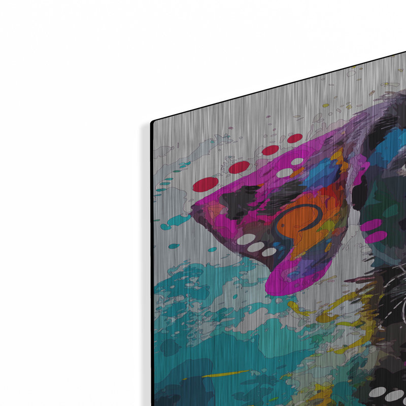 «The Shy Dalmatian» par Dean Russo, H 36 po x l 24 po