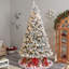 Lighted Artificial Christmas Tree-1066300048