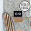Dalessio Wood & Shiplap Vinyl Peel & Stick Wallpaper Roll-1907015317