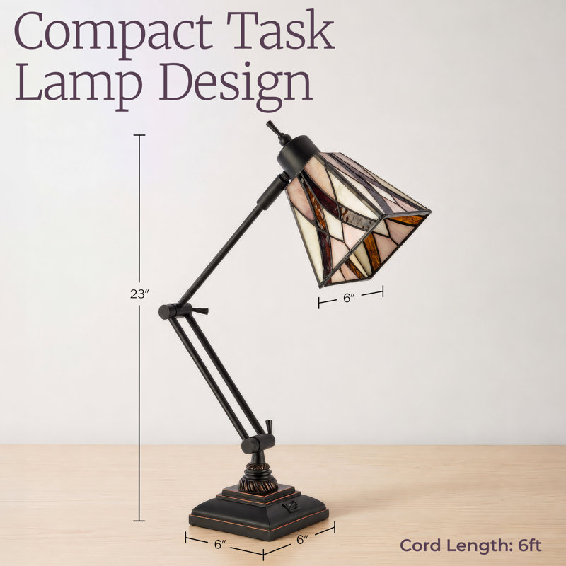 Lampe de bureau Tiffany Style