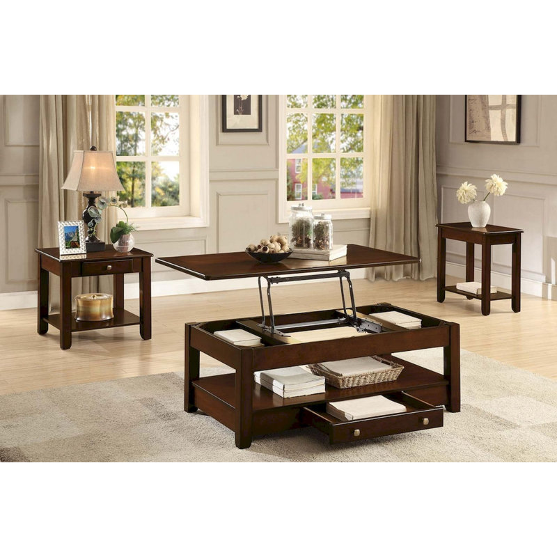 End Table with Storage