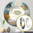 Charisse Metal Round Mirror