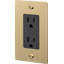 1G Duplex Outlet / Linear / Without Logo-1575829033