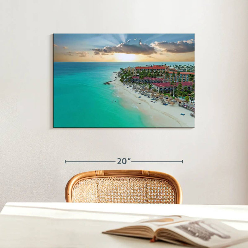 Aruba Manchebo Gillard, H 16 po x l 24 po