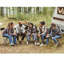 Ensemble de 4 chaises pliantes Inbox Zero-668297683