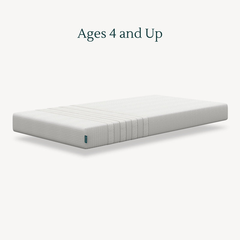 Leesa 7.5'' Medium Kids Memory Foam Mattress, Twin