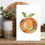 Fruit - Art mural abstrait coloré abstrait orange-1620051113
