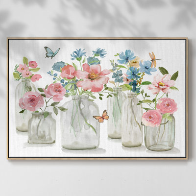 " Butterfly Garden Collections " Print