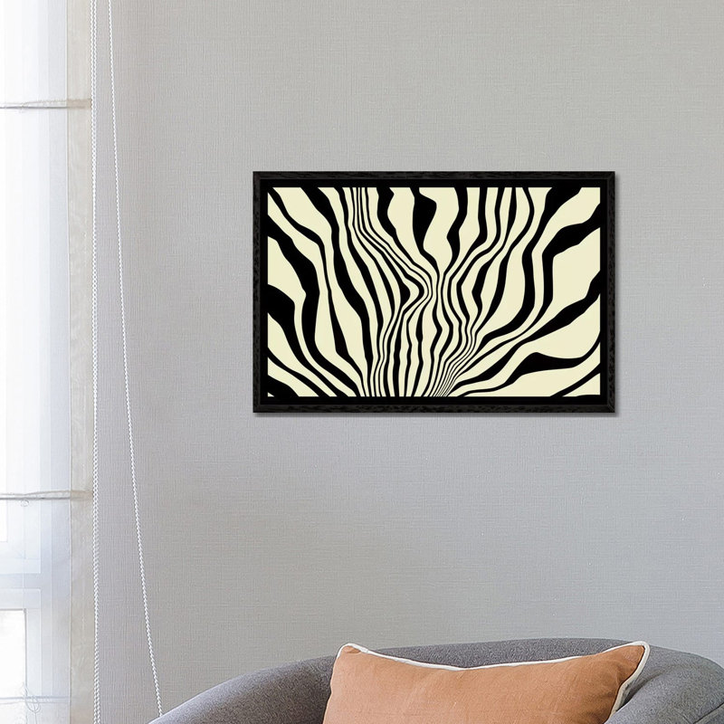 5by5collective by 5by5collective - Floater Frame Gallery-Wrapped Canvas Giclée on Canvas, 45.72 cm H x 66.04 cm W, Black