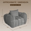 Fauteuil surdimensionné simple avec canapé Bonean-289587906