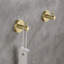 Circular 4-Piece Bathroom Hardware Set-90977472
