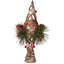 Natural Star with Pinecones Tree Topper