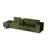 108.3" Sectional Foam Couch-550658524
