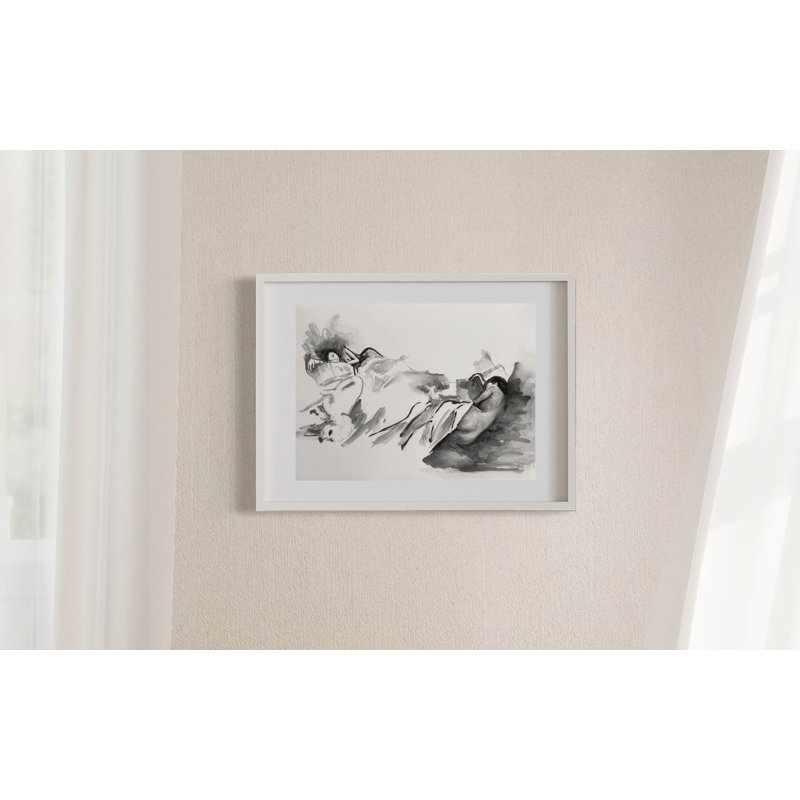 Limited Edition Prints "Home No.1 (Study For 'Herselves Series')" By Fanyu Lin