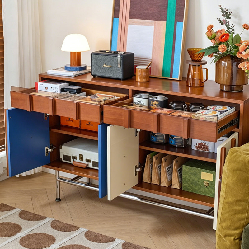Nordic Minimalist Style Sideboard