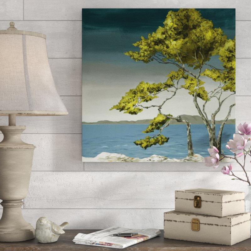 «From Island I» par Sara Brown - impression, H 24 po x l 24 po x 1,5 po, Extérieur