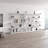 Matana 141.8" Bookcase with Matte Finish-74642667