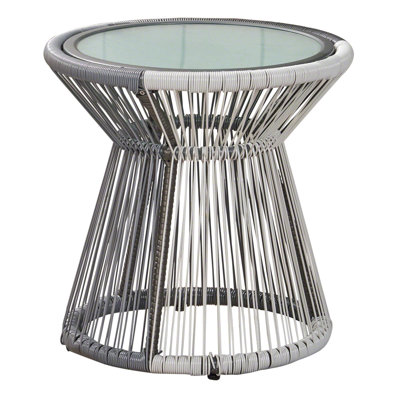 Side Table For Garden Patio Backyard