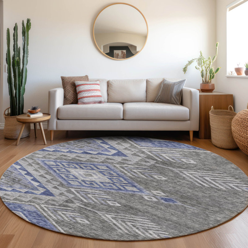Tapis intérieur / extérieur lavable Harmony , 8 pi x 8 pi