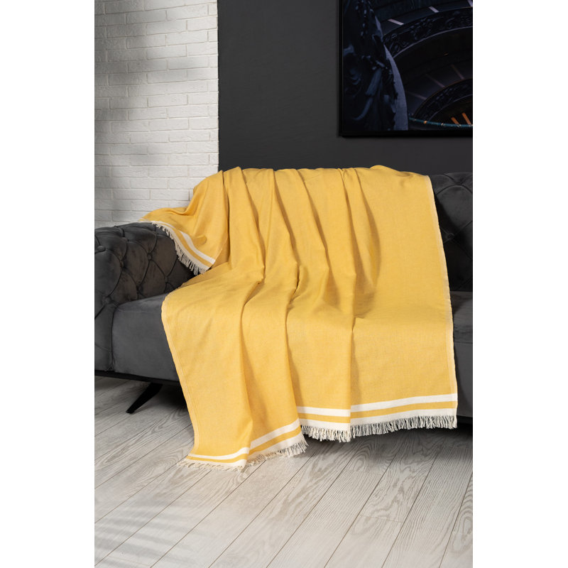 Housse de canapé moutarde, 85% coton et 15% polyester, 67 x 91 | Lavable en machine à 30-40 ° C, 8,0 oz / m² | Protection douce, durable et élégante pour vos meubles | Parfait pour les salons et les espaces familiaux