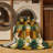 Washable Pineapples Hawaiian Area Rug-1680184380