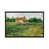 Dark Rustic Wood Framed