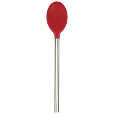 QXXSJ 8 -Piece Silicone Cooking Spoon Set