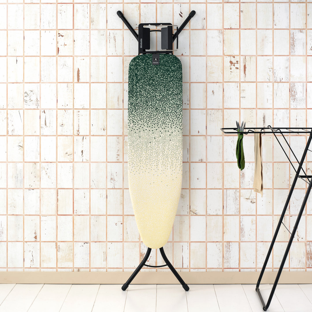 Brabantia Size A Ironing Board with Steam Iron Rest