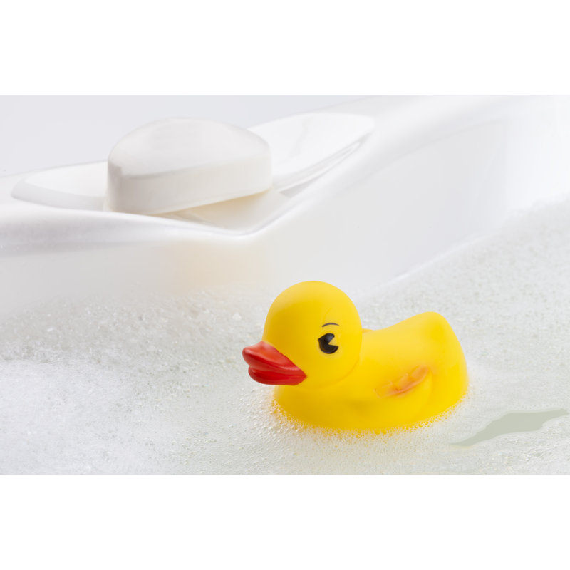 Rubber Duck by Fcafotodigital - Wrapped Canvas Print, 51cm H x 76cm W x 3.8cm D