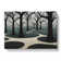 Flawless Tree Forest - Wrapped Canvas Print