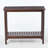 Wooden Workstation For Garden Balcony Garage, Acacia Console Potting Table-304626058