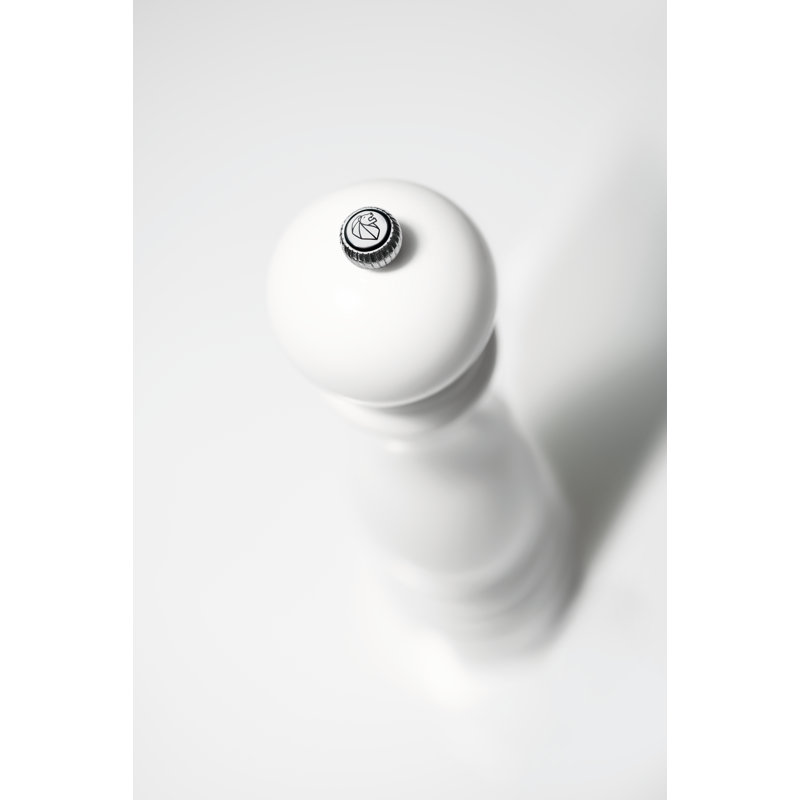 Peugeot Saveurs, Paris U'Select - Salt Mill, White, 18cm H x 5.9cm W x 5.9cm D