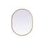 Sabine Metal Wall Mirror-26850866-26850861