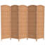 71" Tall Diamond Weave Fiber 6 Panel Room Divider-847250599-835327697