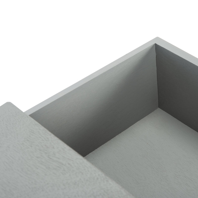 Console 35,5 po Daxton, Gris délavé