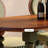 70.87"Fresh Vintage Solid Ash Rectangular Dining Table with Under-Table Storage-397617009